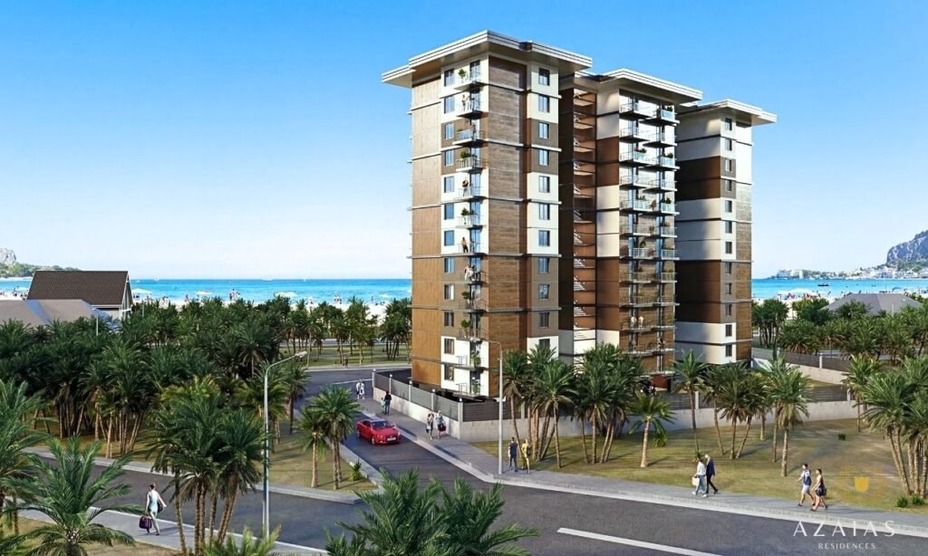 studio apartment on 1st Avenue, Nyali with ocean views