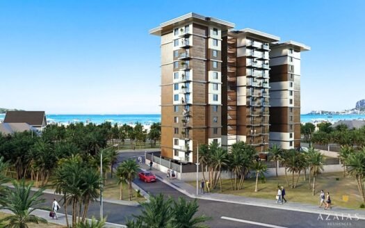 Studio Apartment on 1st Avenue Nyali — Luxury Ocean Views, 52.1 m²
