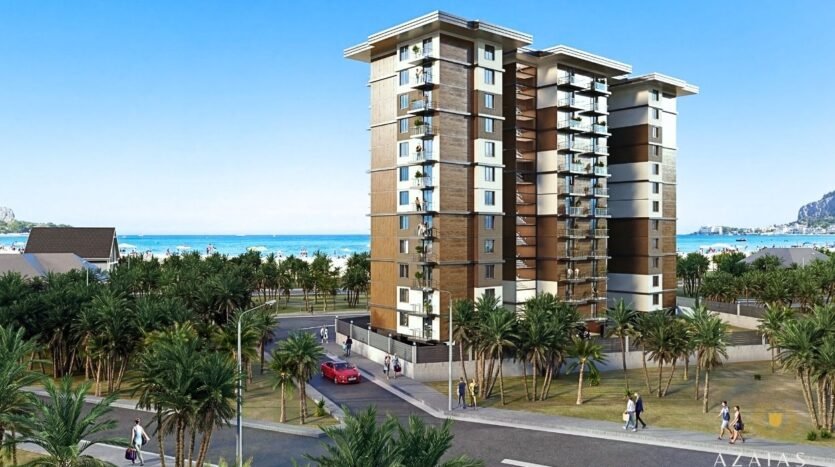 studio apartment on 1st Avenue, Nyali with ocean views
