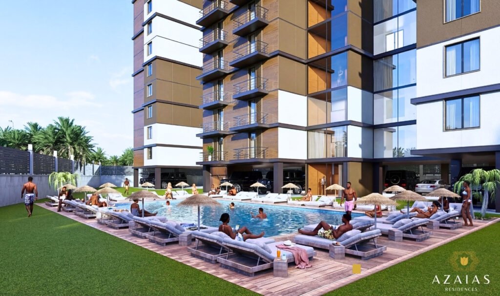 2 bedroom apartment on 1st Avenue, Nyali with Indian Ocean views