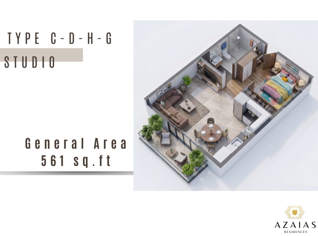 studio apartment on 1st Avenue, Nyali with ocean views