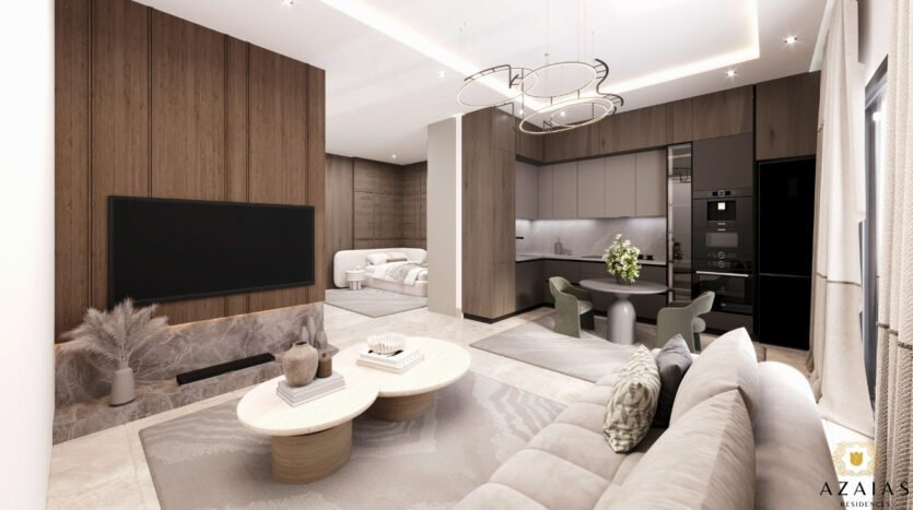 studio apartment on 1st Avenue, Nyali with ocean views