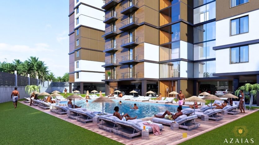 2 bedroom apartment on 1st Avenue, Nyali with Indian Ocean views