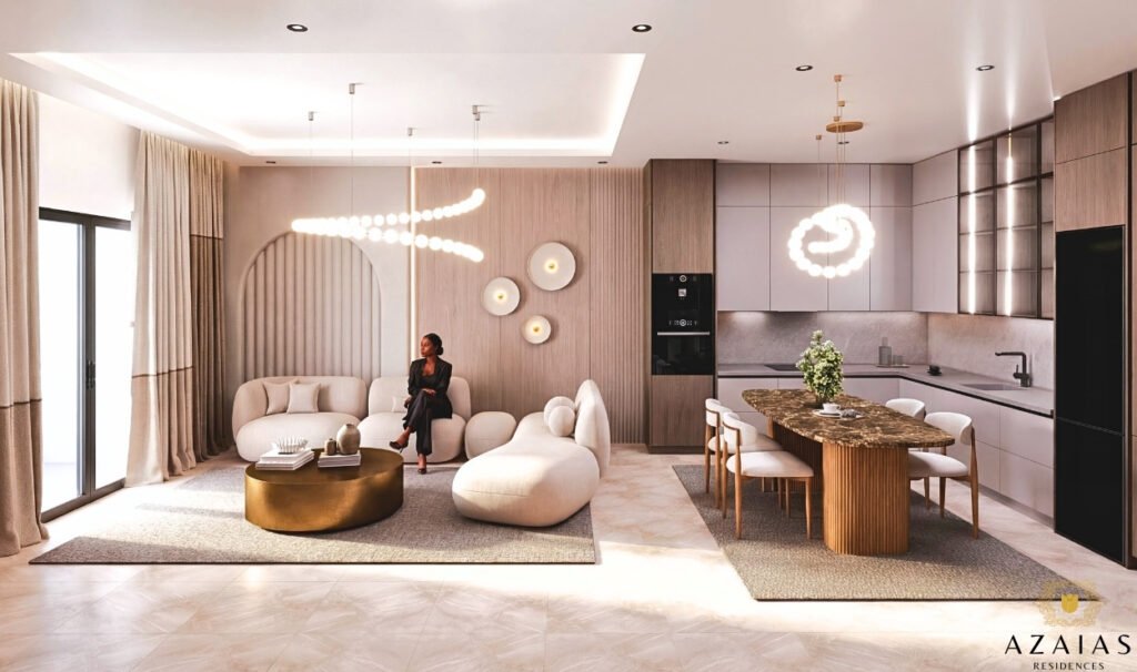 3 bedroom apartment on 1st Avenue, Nyali with ocean views