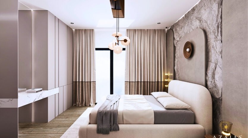 studio apartment on 1st Avenue, Nyali with ocean views