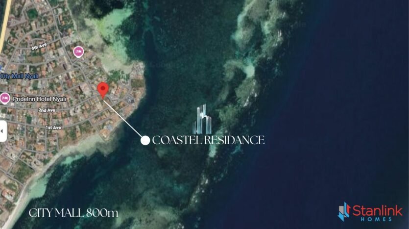 2 bedroom apartment on 2nd Avenue, Nyali near the beach