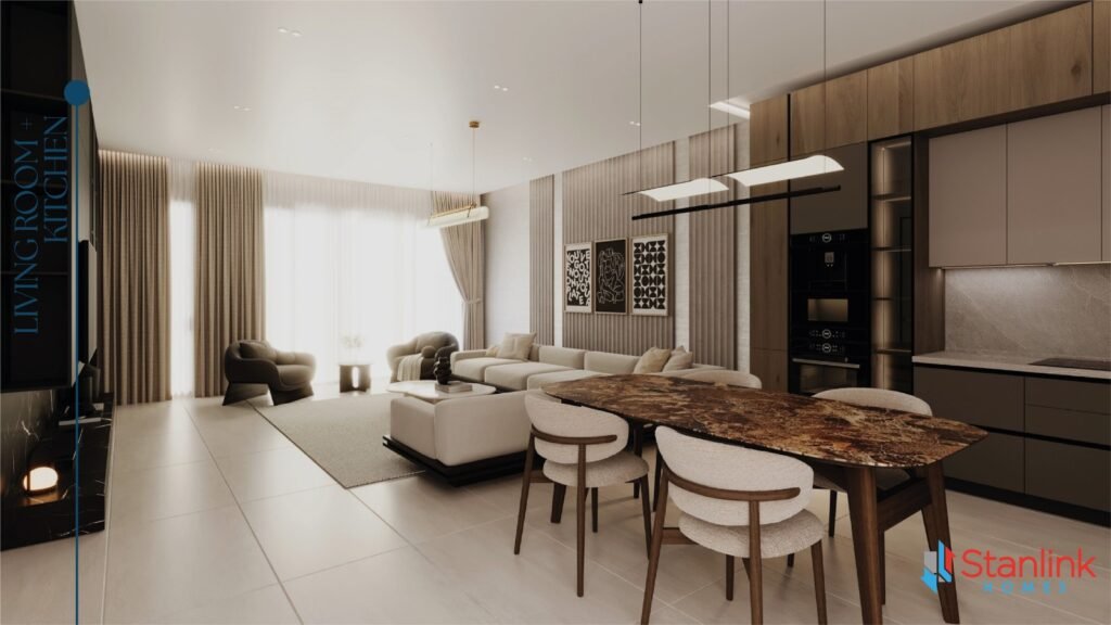 2 bedroom apartment on 2nd Avenue, Nyali near the beach