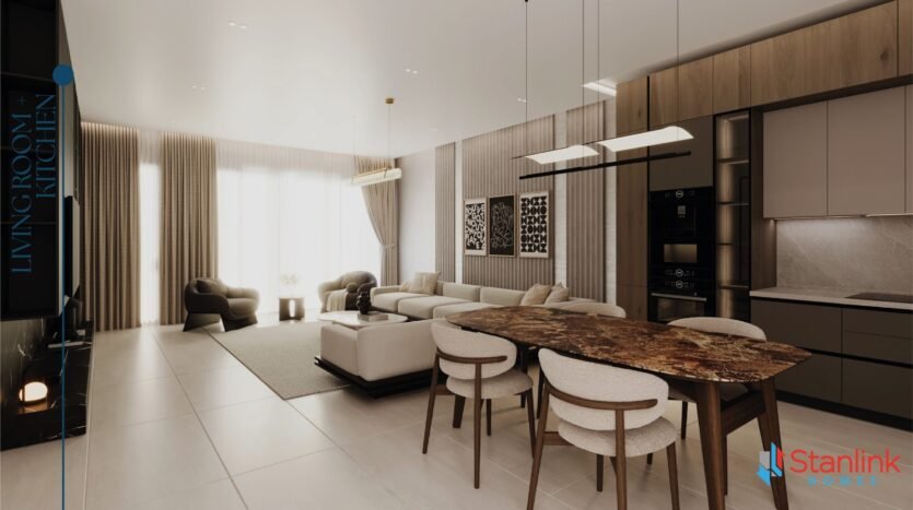2 bedroom apartment on 2nd Avenue, Nyali near the beach