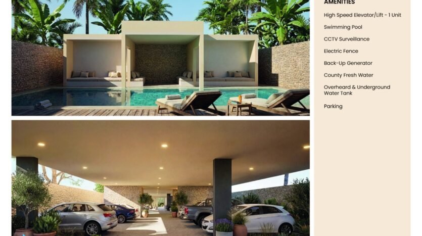 studio apartment at Kapadokya Residence, 1st Avenue Nyali